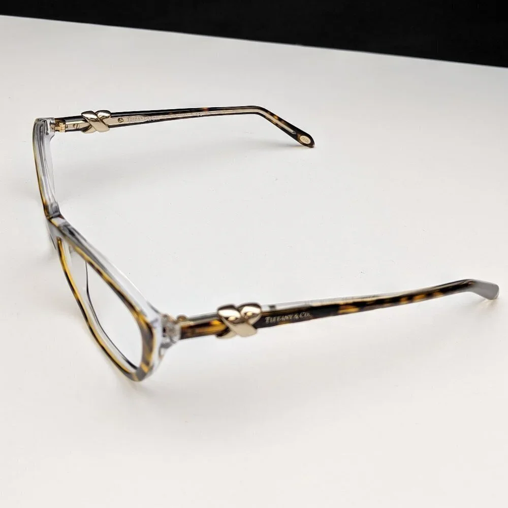 🕶️Tiffany&Co TF2074 Eyeglasses with Case /EUB345🕶️